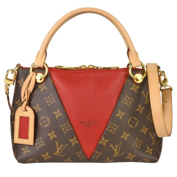 LOUIS VUITTON Brown Monogram Shoulder Bag - Picture 1 of 7